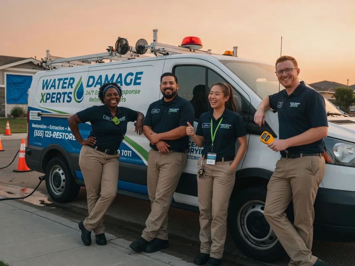 Water Damage Repair company in Woodlake, CA